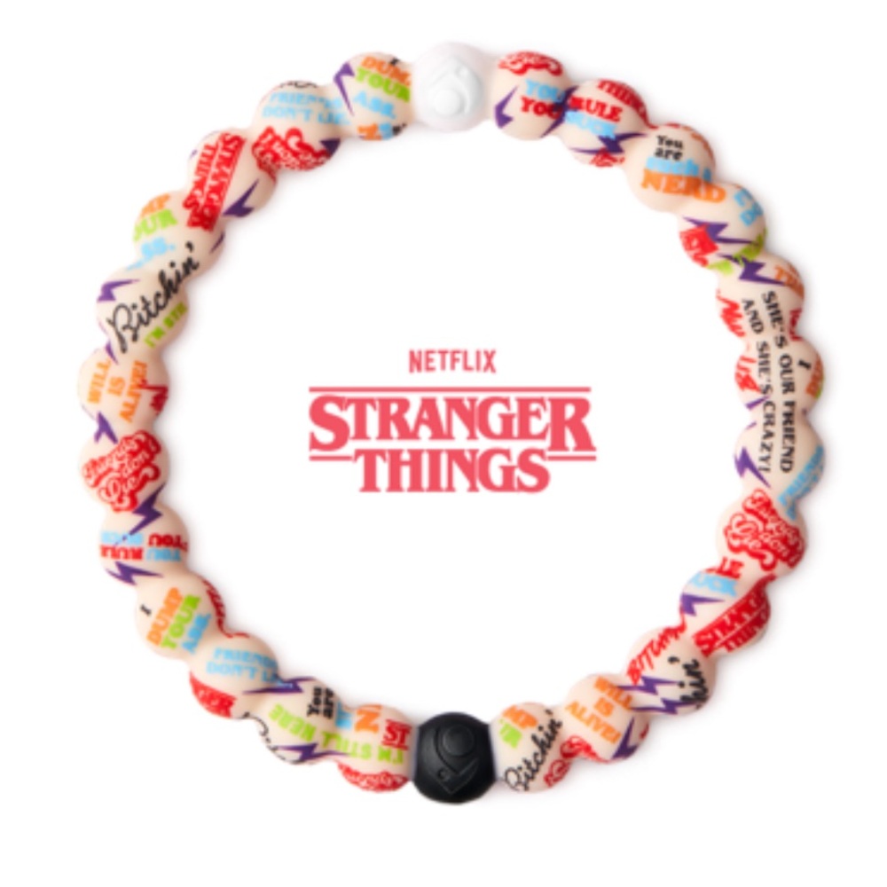LIKE NEW Lokai stranger things bracelet collectors edition